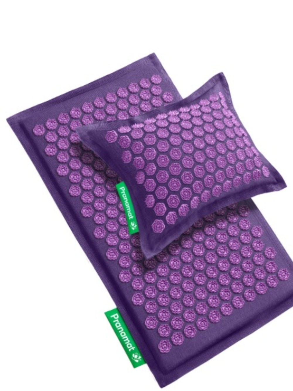 Prana Lavender Acupressure Mat and Pillow Set